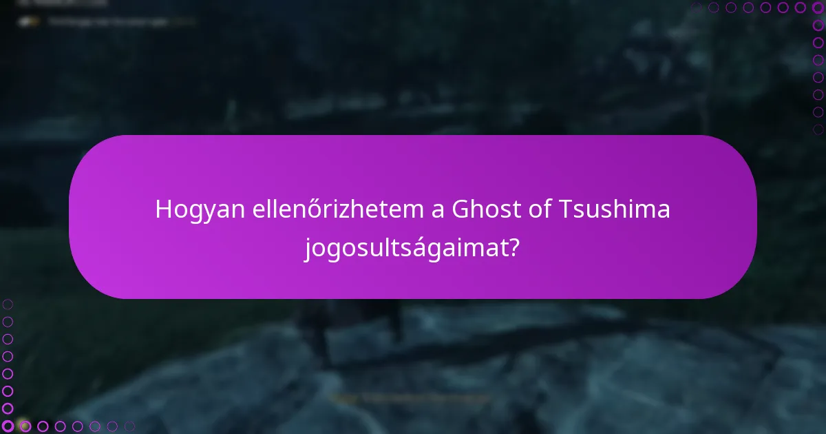 Hogyan tölthetem le a Ghost of Tsushima-t és annak tartalmát?