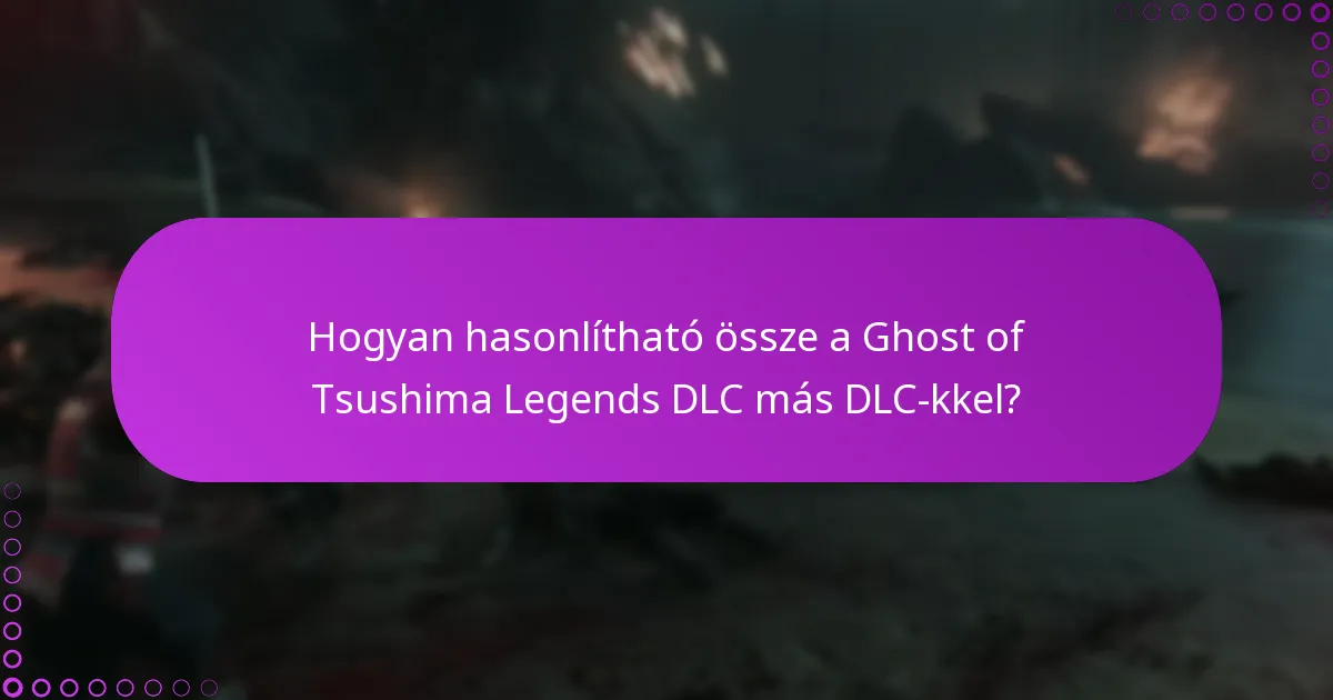 Ki jogosult a Ghost of Tsushima Legends DLC igénybevételére?