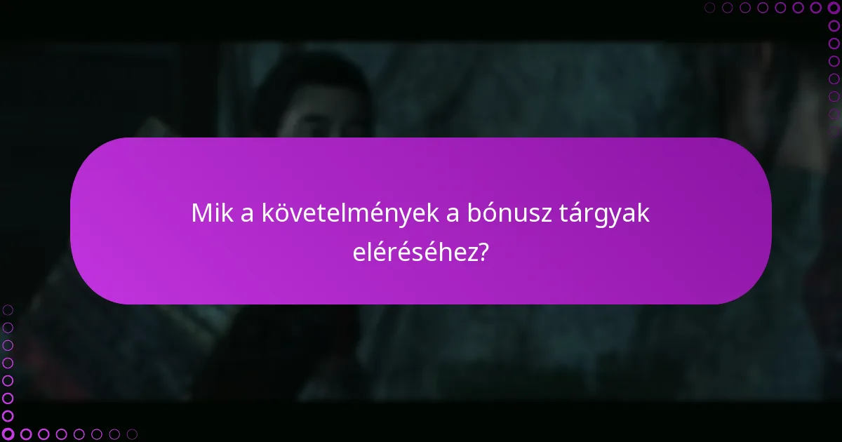 Hogyan ellenőrizhetem a Ghost of Tsushima bónusz tárgyak vásárlását?