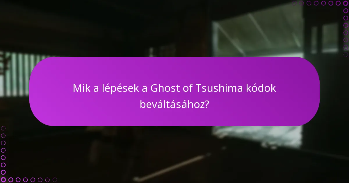 Hogyan tudom kezelni a Ghost of Tsushima jogosultságaimat?